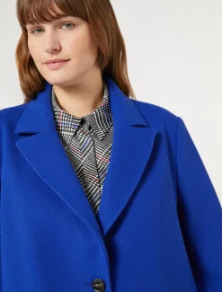 Marina Rinaldi Manteau en jersey stretch BLEUDECHINE Discount