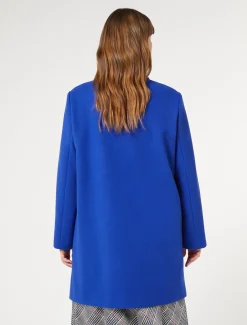 Marina Rinaldi Manteau en jersey stretch BLEUDECHINE Discount