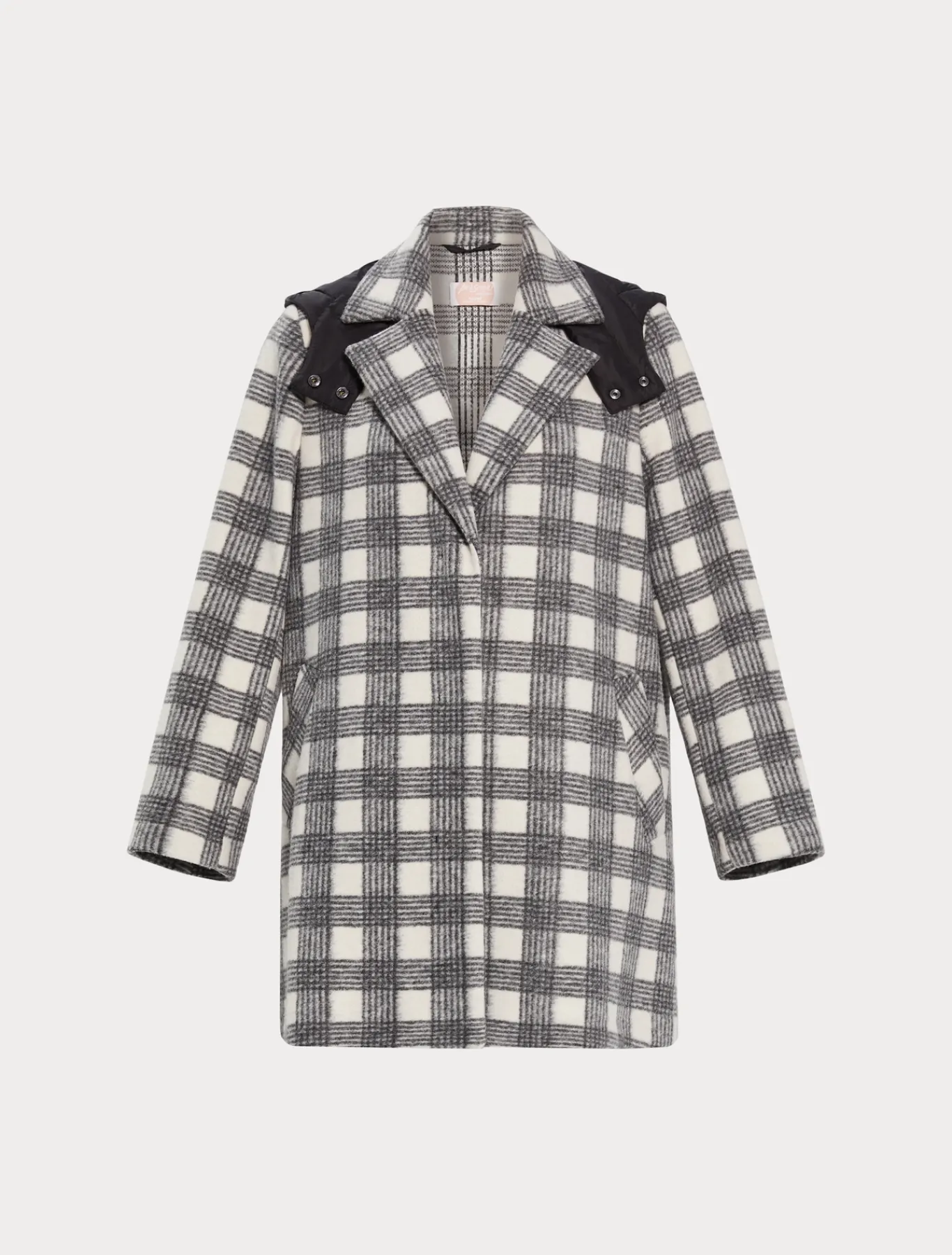 Marina Rinaldi Manteau en jersey stretch BLANC Clearance