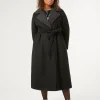 Marina Rinaldi Manteau long réversible NOIR Online