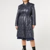 Marina Rinaldi Manteau rembourré imperméable BLEUNUIT Sale