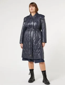 Marina Rinaldi Manteau rembourré imperméable BLEUNUIT Sale