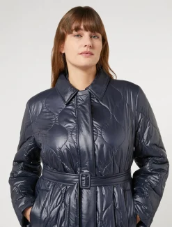 Marina Rinaldi Manteau rembourré imperméable BLEUNUIT Sale