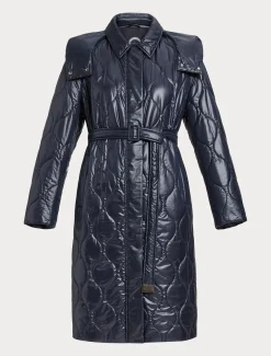 Marina Rinaldi Manteau rembourré imperméable BLEUNUIT Sale