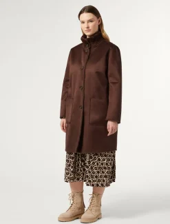 Marina Rinaldi Manteau réversible BRUN Online