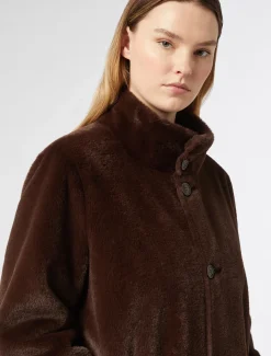 Marina Rinaldi Manteau réversible BRUN Online