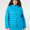 Marina Rinaldi Modèle rembourré en toile de nylon déperlante TURQUOISE Fashion