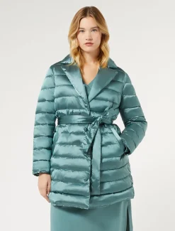 Marina Rinaldi Modèle rembourré en toile de nylon déperlante VERTSAUGE Sale