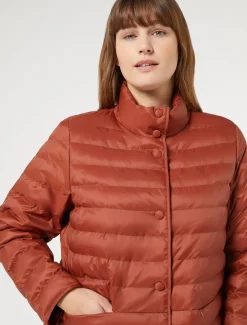 Marina Rinaldi Modèle rembourré en toile de nylon déperlante TERRECUITE Clearance