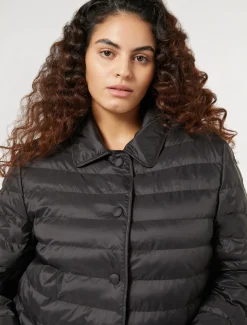 Marina Rinaldi Modèle rembourré en toile de nylon déperlante NOIR Best