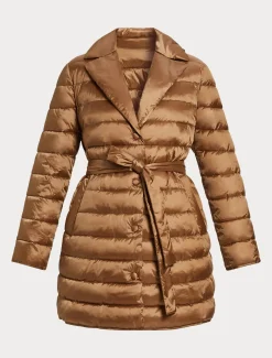 Marina Rinaldi Modèle rembourré en toile de nylon déperlante BISCUIT Online