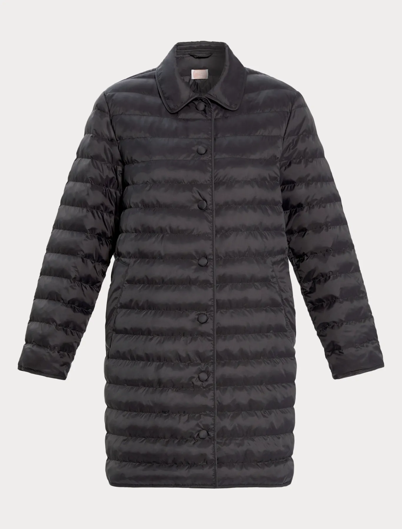 Marina Rinaldi Modèle rembourré en toile de nylon déperlante NOIR Best