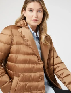 Marina Rinaldi Modèle rembourré en toile de nylon déperlante BISCUIT Online