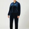 Marina Rinaldi Pantalon de jogging en chenille BLEUNUIT New