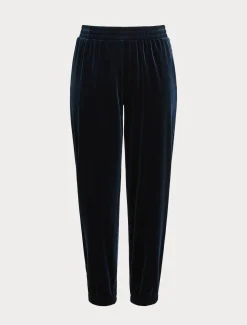 Marina Rinaldi Pantalon de jogging en chenille BLEUNUIT New