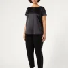 Marina Rinaldi Pantalon de jogging en jersey NOIR Online