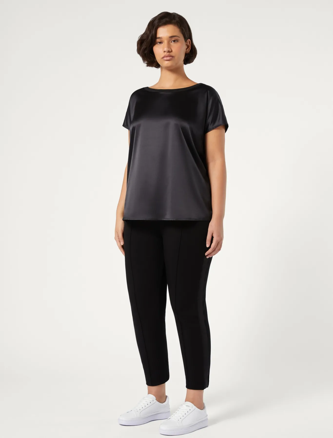 Marina Rinaldi Pantalon de jogging en jersey NOIR Online