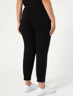 Marina Rinaldi Pantalon de jogging en jersey NOIR Online