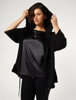 Marina Rinaldi Pantalon de jogging en jersey NOIR Online