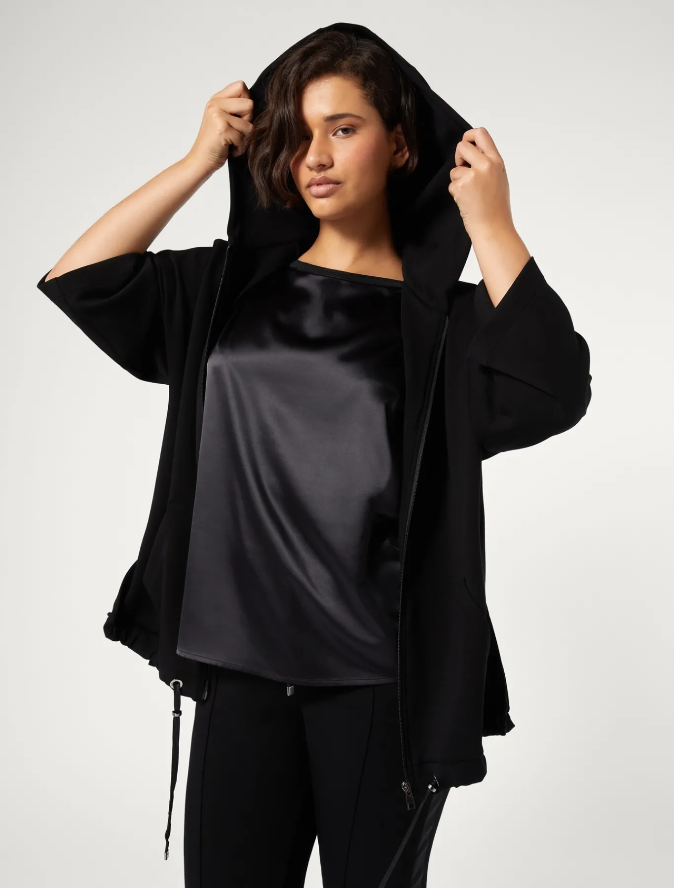 Marina Rinaldi Pantalon de jogging en jersey NOIR Online