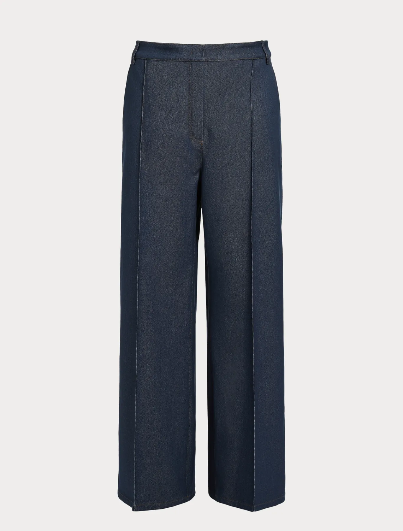 Marina Rinaldi Pantalon en bull de coton BLEUJEANS Hot