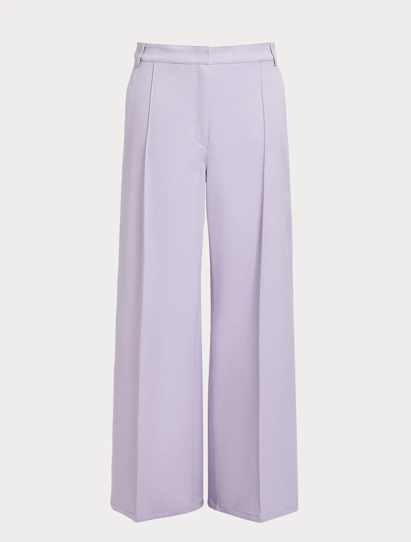 Marina Rinaldi Pantalon en bull de coton LILAS Clearance