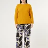 Marina Rinaldi Pantalon en cady BLEUMARINE New