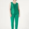 Marina Rinaldi Pantalon en cady JADE Outlet