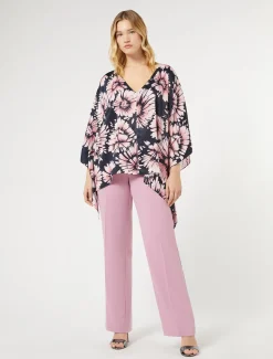 Marina Rinaldi Pantalon en cady VIEUXROSE Best