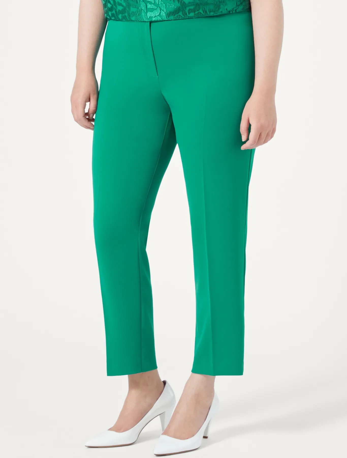 Marina Rinaldi Pantalon en cady JADE Outlet