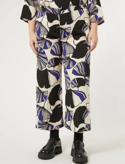 Marina Rinaldi Pantalon en cady BLEUMARINE New