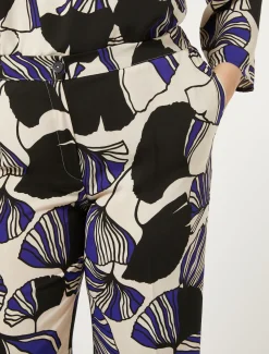 Marina Rinaldi Pantalon en cady BLEUMARINE New