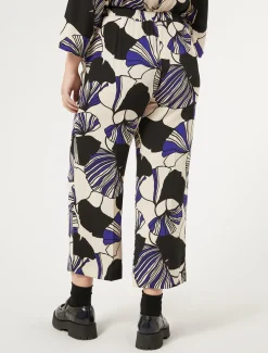 Marina Rinaldi Pantalon en cady BLEUMARINE New