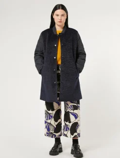 Marina Rinaldi Pantalon en cady BLEUMARINE New