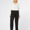 Marina Rinaldi Pantalon en cady fluide NOIR Sale