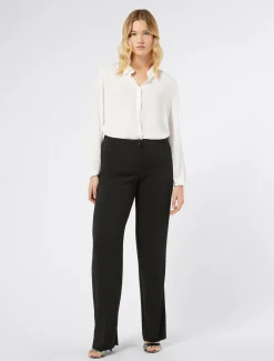 Marina Rinaldi Pantalon en cady fluide NOIR Sale
