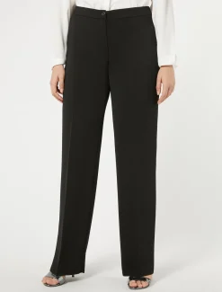 Marina Rinaldi Pantalon en cady fluide NOIR Sale