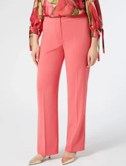 Marina Rinaldi Pantalon en cady fluide CORAIL Discount