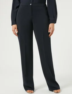 Marina Rinaldi Pantalon en cady fluide BLEUMARINE Clearance