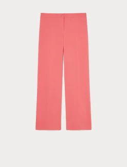 Marina Rinaldi Pantalon en cady fluide CORAIL Discount
