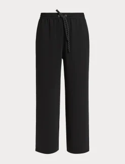 Marina Rinaldi Pantalon en cady fluide NOIR Clearance