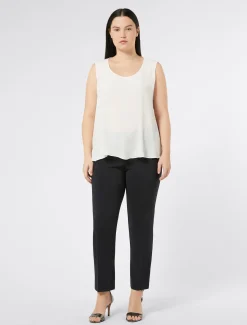 Marina Rinaldi Pantalon en cady stretch BLEUMARINE Hot