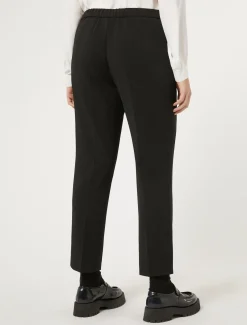 Marina Rinaldi Pantalon en cady stretch NOIR Outlet