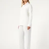 Marina Rinaldi Pantalon en cady triacétate BLANC Clearance