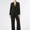 Marina Rinaldi Pantalon en cady triacétate NOIR New