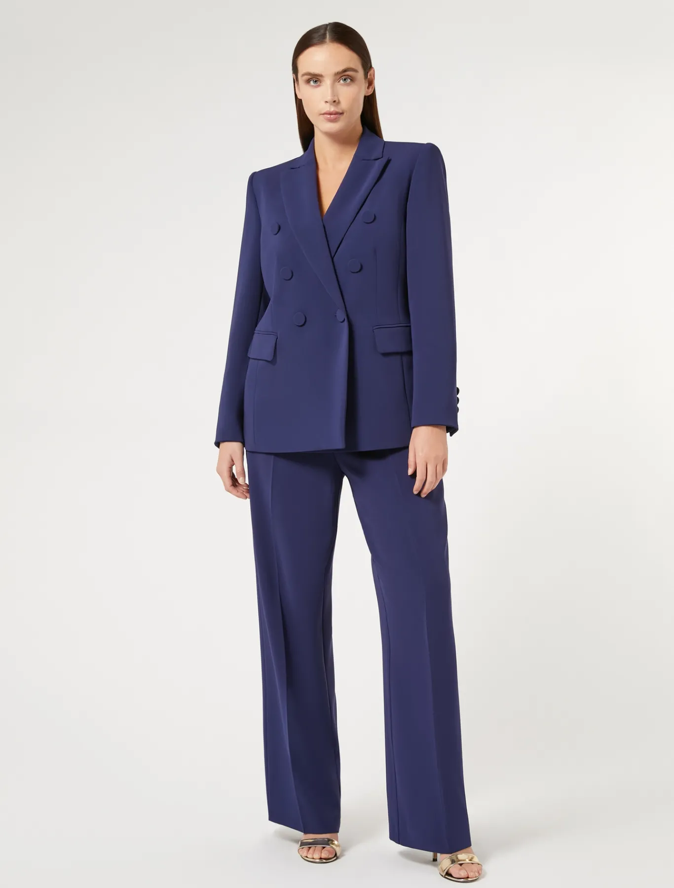 Marina Rinaldi Pantalon en cady triacétate ENCRE New