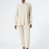 Marina Rinaldi Pantalon en cady triacétate BEIGE Best