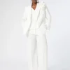 Marina Rinaldi Pantalon en cady triacétate BLANC Best