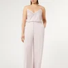 Marina Rinaldi Pantalon en cady triacétate ROSE Clearance