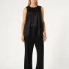 Marina Rinaldi Pantalon en cady triacétate NOIR New